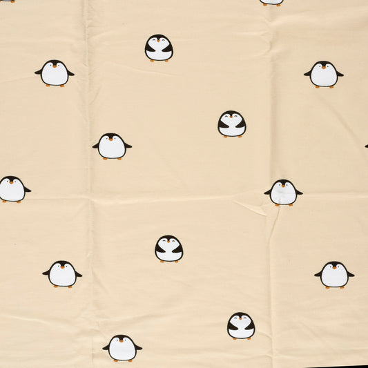 French Terry Pinguine – Beige