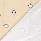 French Terry Pinguine – Beige