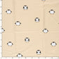 French Terry Pinguine – Beige
