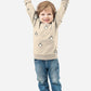 French Terry Pinguine – Beige