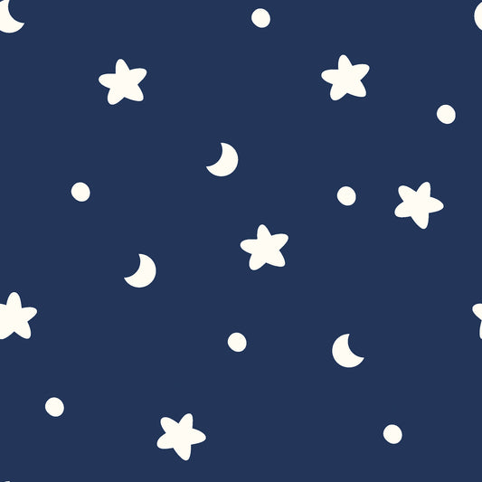 Flanell Sterne – Marine