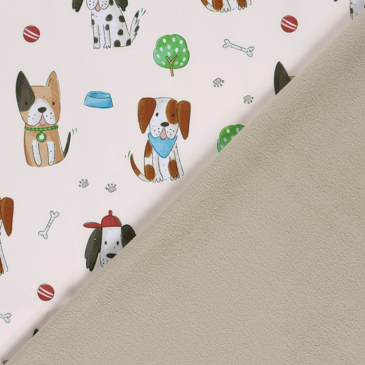 Softshell Hunde – Beige