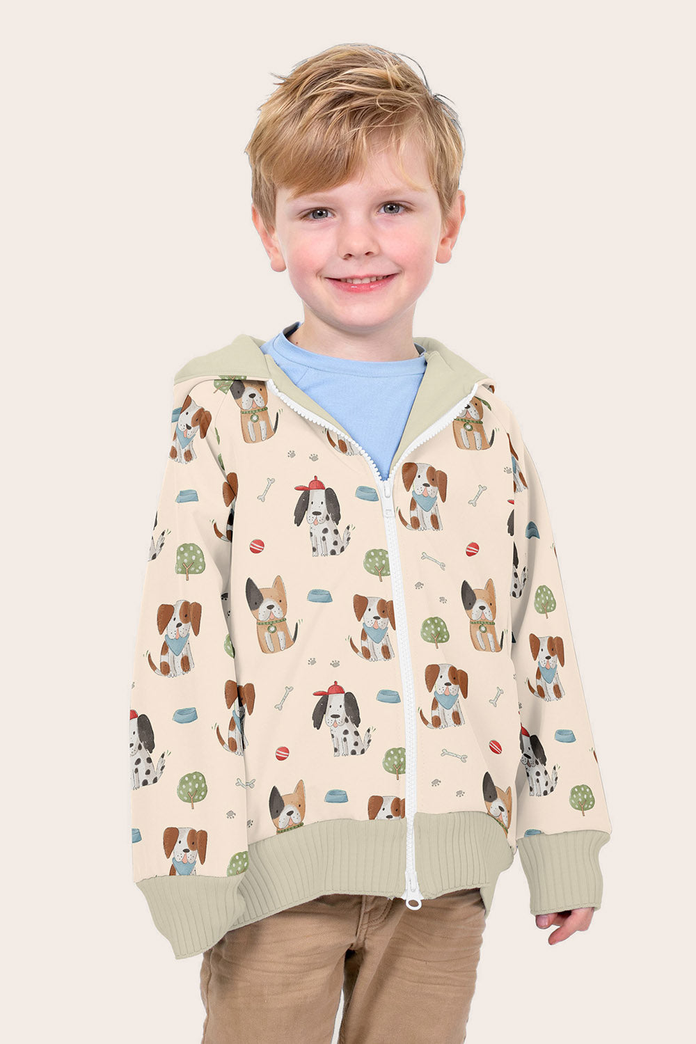 Softshell Hunde – Beige