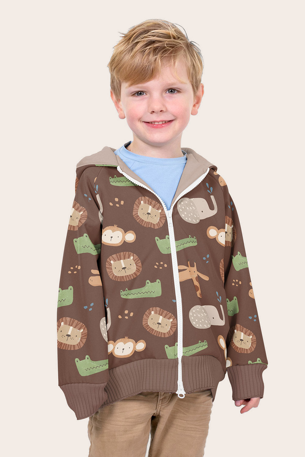 Softshell Tiere – Braun