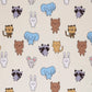 Softshell Tiere – Beige