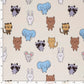 Softshell Tiere – Beige
