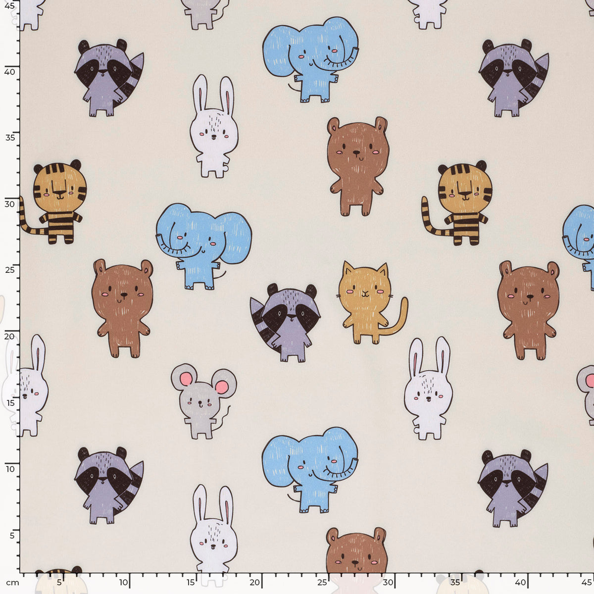 Softshell Tiere – Beige