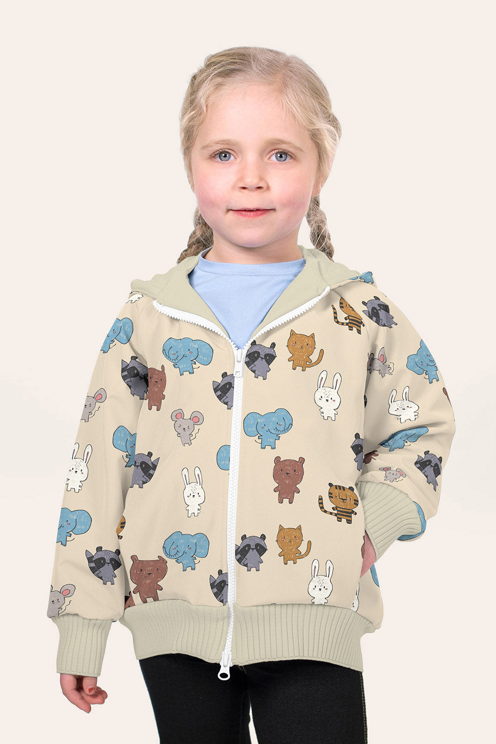 Softshell Tiere – Beige