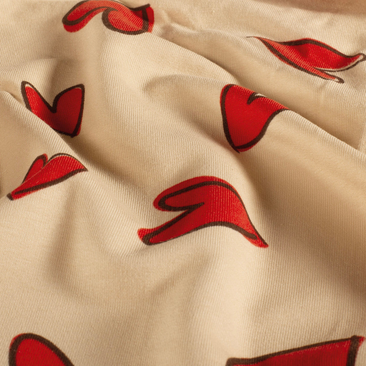 French Terry Herzen – Beige