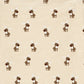 French Terry Tiere – Beige