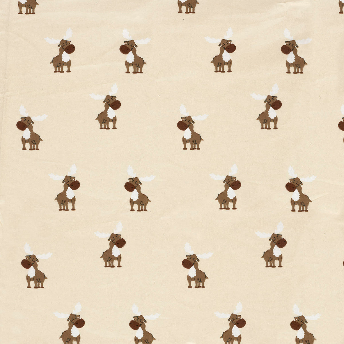 French Terry Tiere – Beige