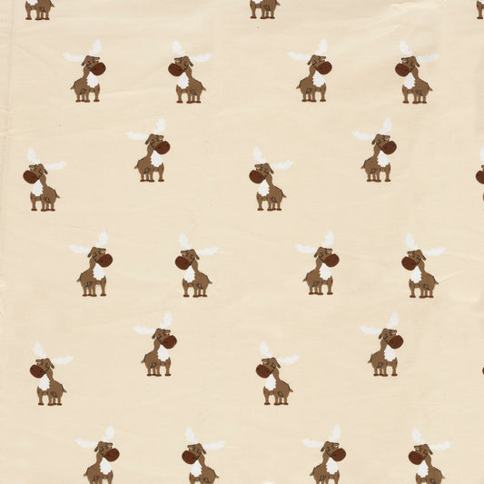 French Terry Tiere – Beige