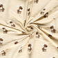 French Terry Tiere – Beige