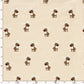 French Terry Tiere – Beige