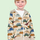 Softshell Dinosaurier – Beige