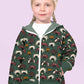 Softshell Dinosaurier – Dunkelgrün