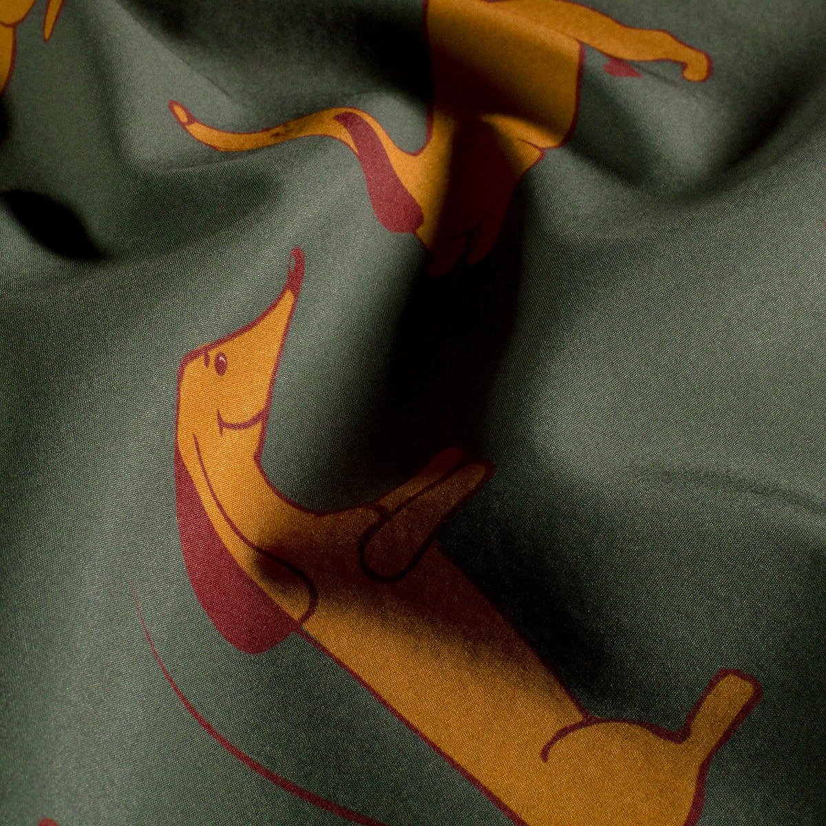 Softshell Dinosaurier – Dunkelgrün
