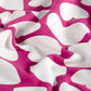 French Terry Herzen – Fuchsia