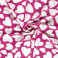 French Terry Herzen – Fuchsia