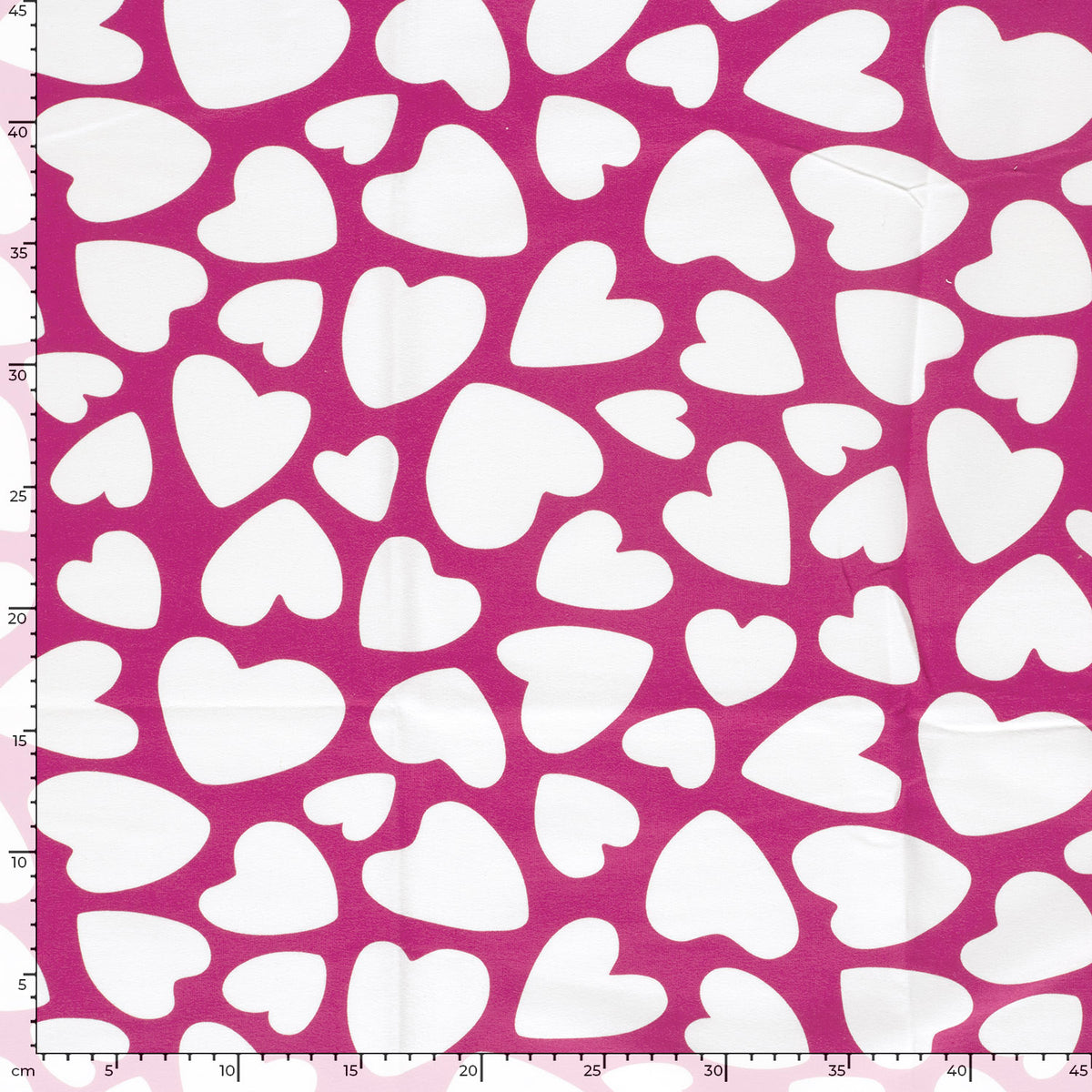 French Terry Herzen – Fuchsia
