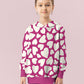 French Terry Herzen – Fuchsia
