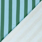 French Terry Streifen – Babyblau