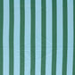 French Terry Streifen – Babyblau