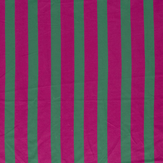 French Terry Streifen – Fuchsia