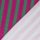 French Terry Streifen – Fuchsia