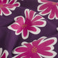 French Terry Blumen – Violett