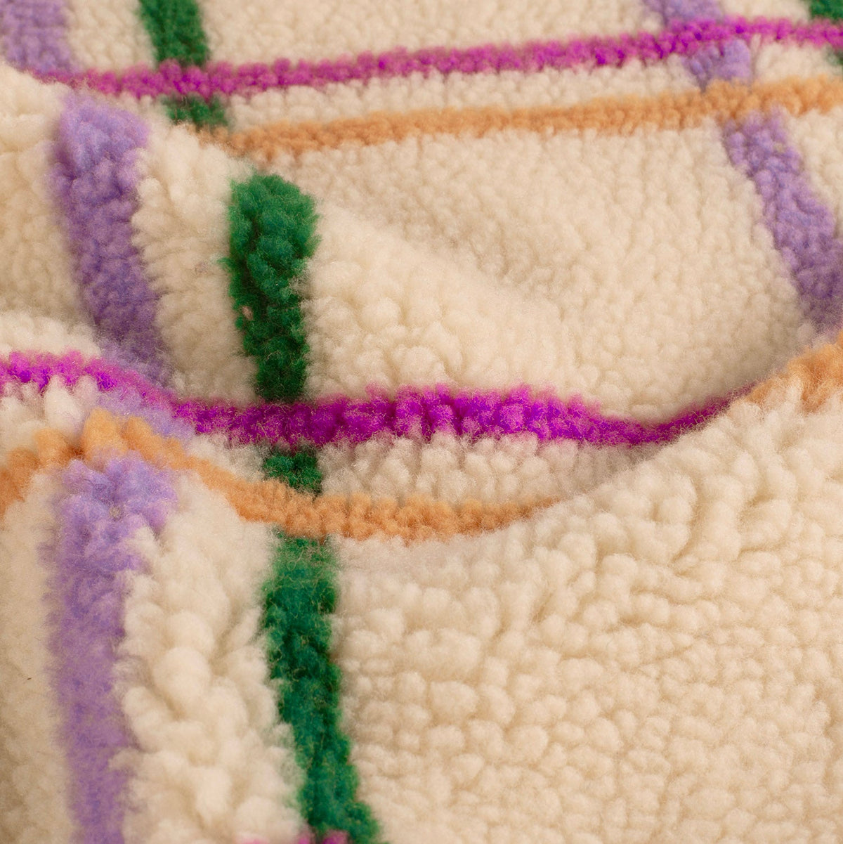 Sherpa Fleece Karo Beige