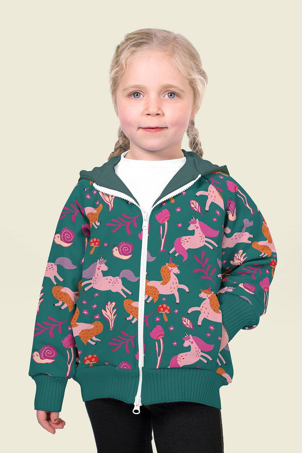 Softshell Einhörner – Petrol