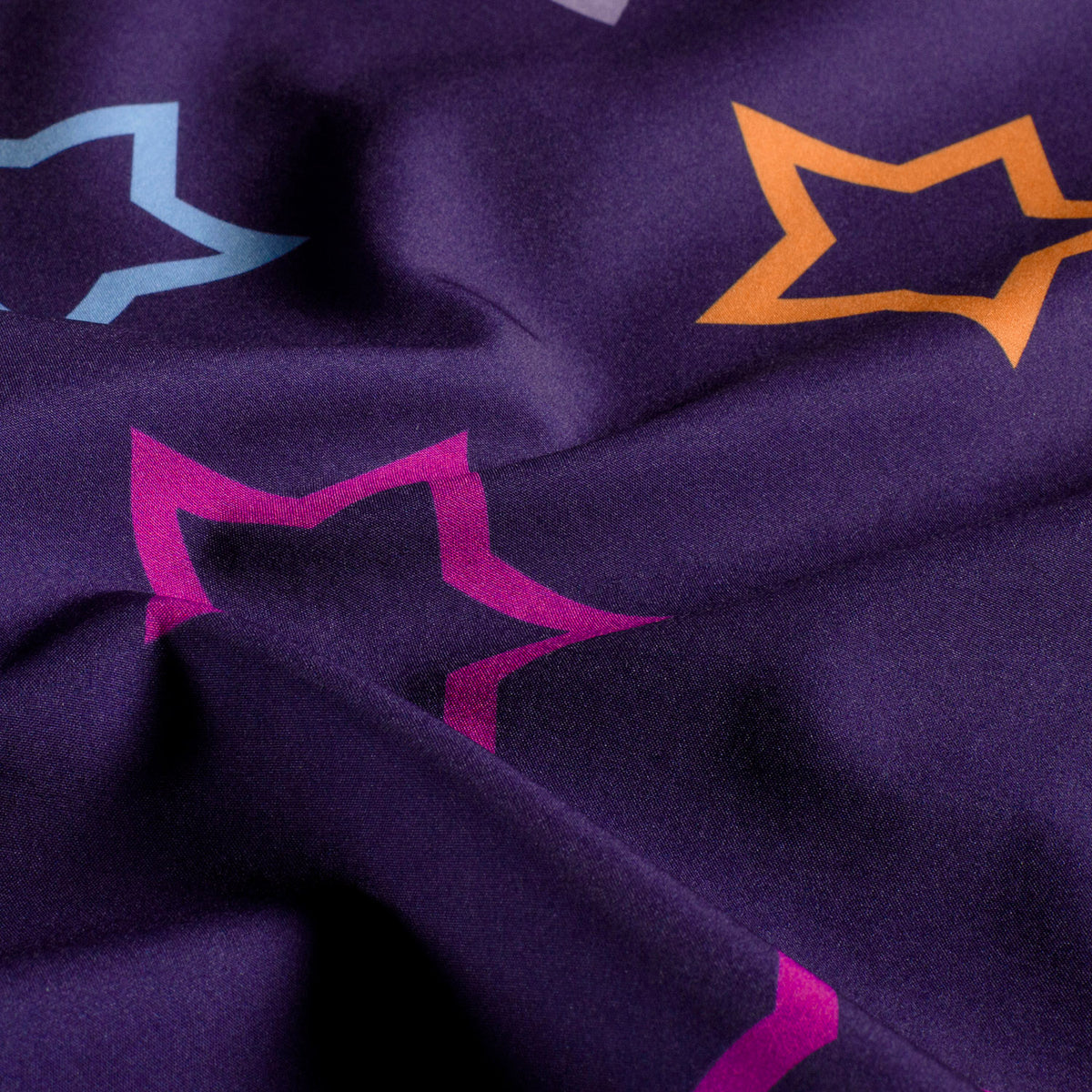 Softshell Sterne – Violett