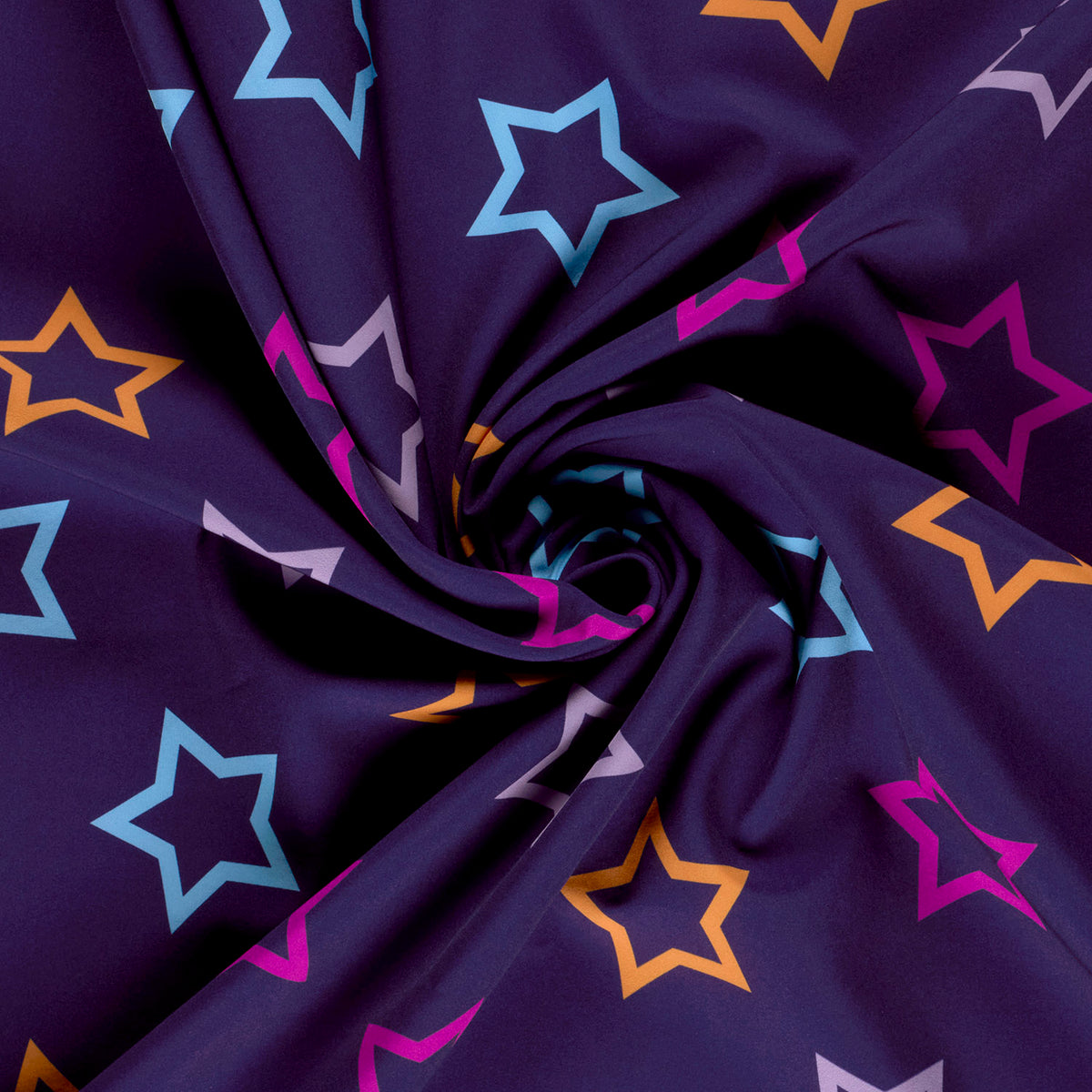 Softshell Sterne – Violett
