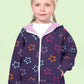 Softshell Sterne – Violett
