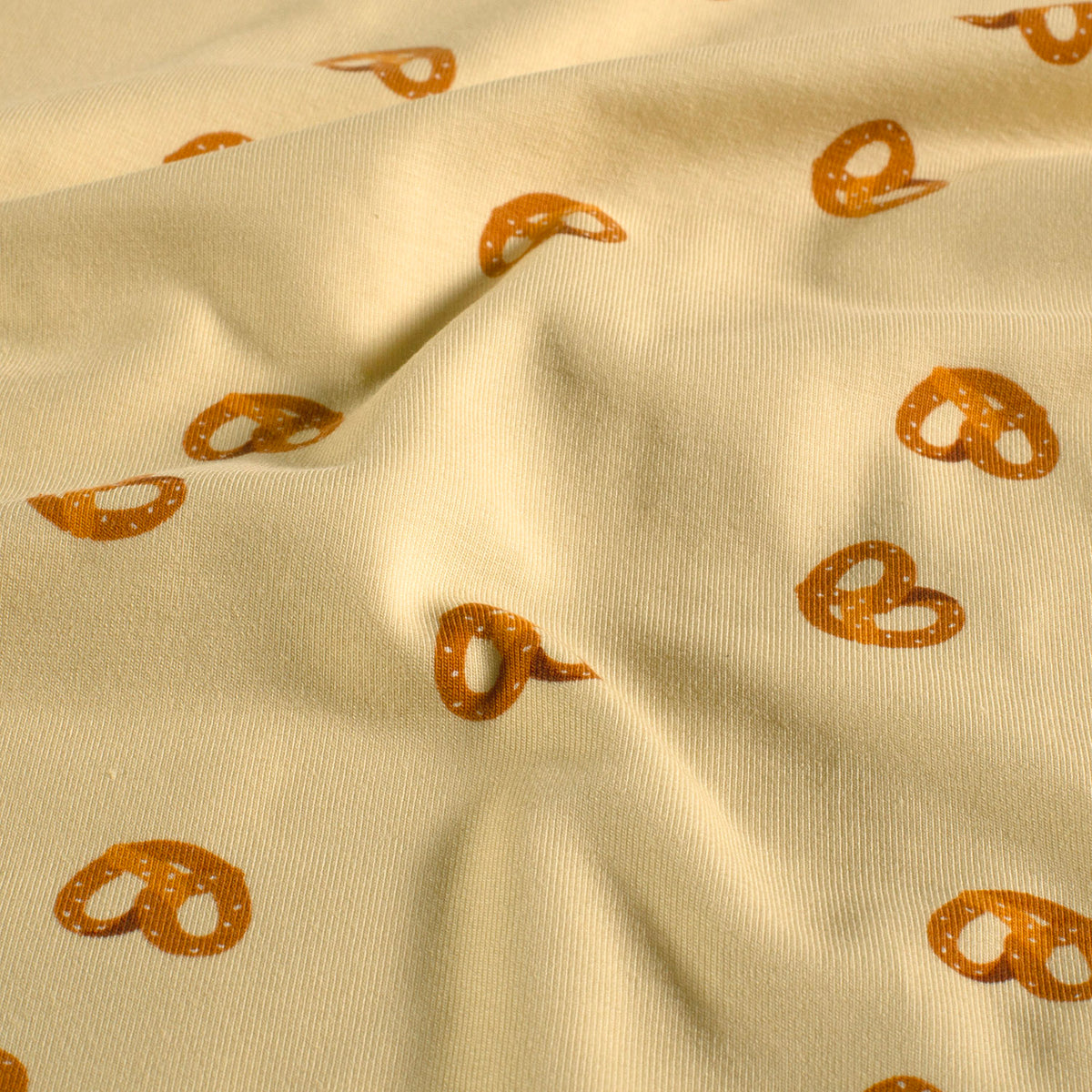 Jersey Abstrakt – Beige