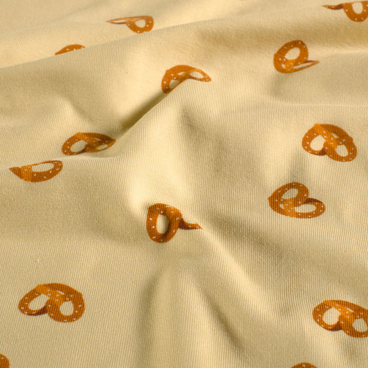 Jersey Abstrakt – Beige