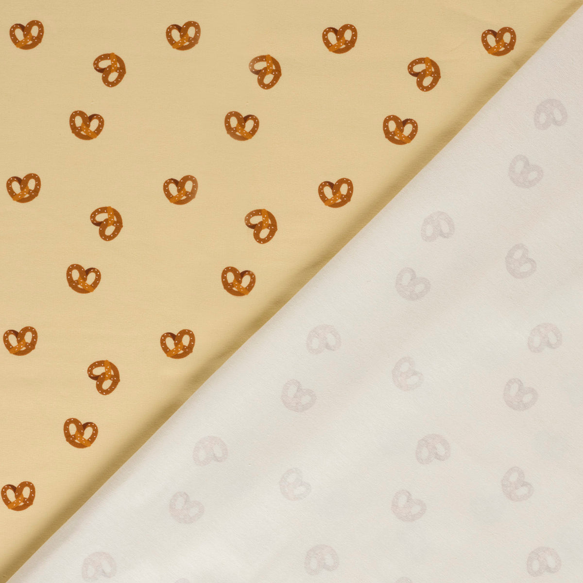Jersey Abstrakt – Beige