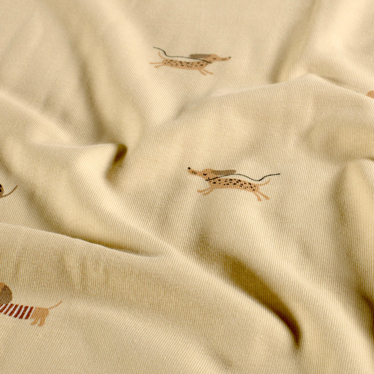 Jersey Hunde – Beige
