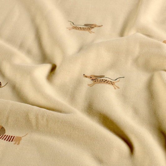 Jersey Hunde – Beige