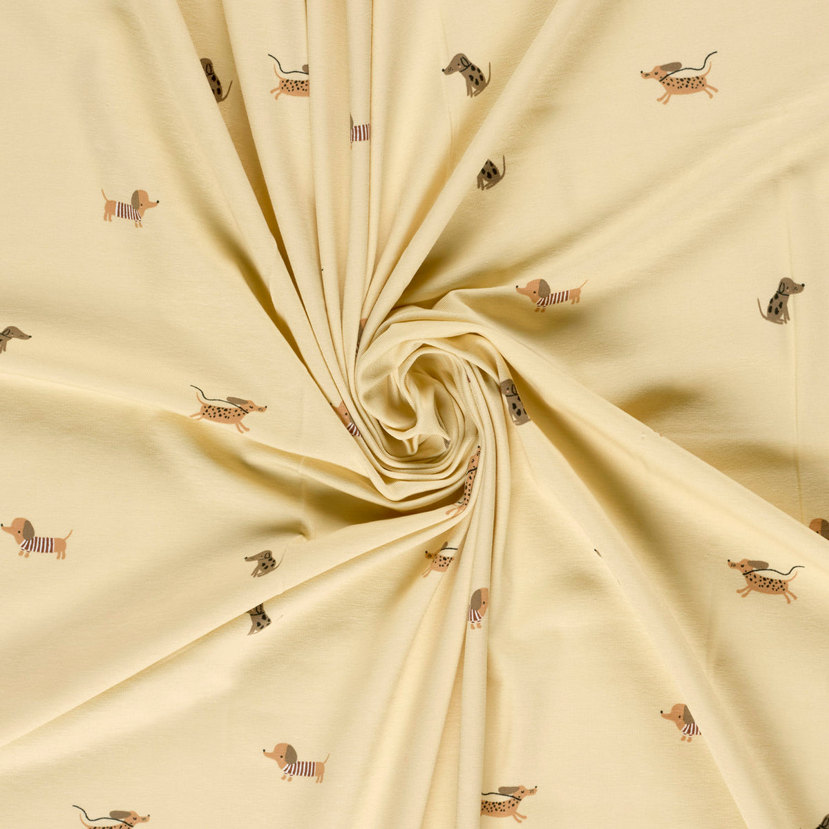 Jersey Hunde – Beige