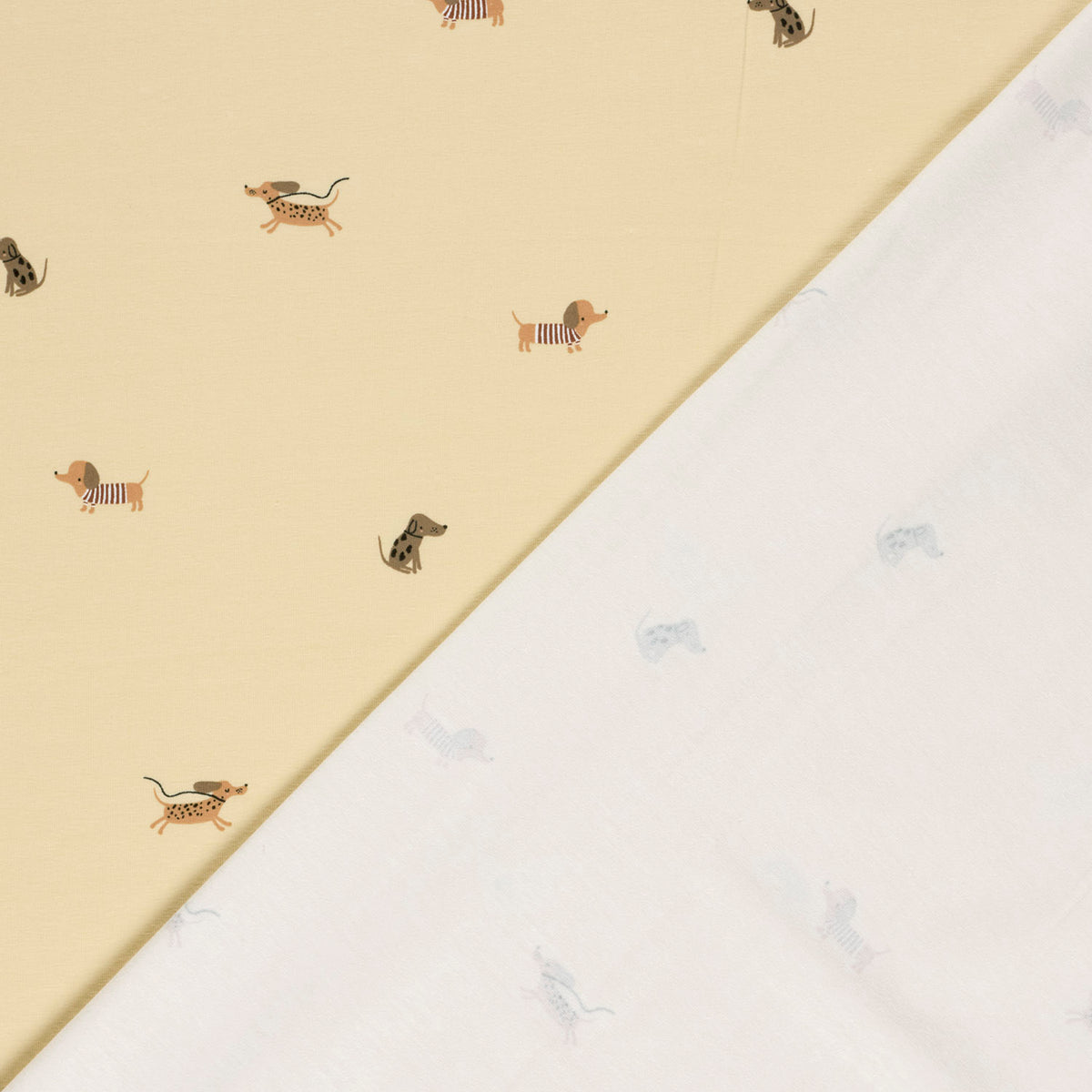 Jersey Hunde – Beige