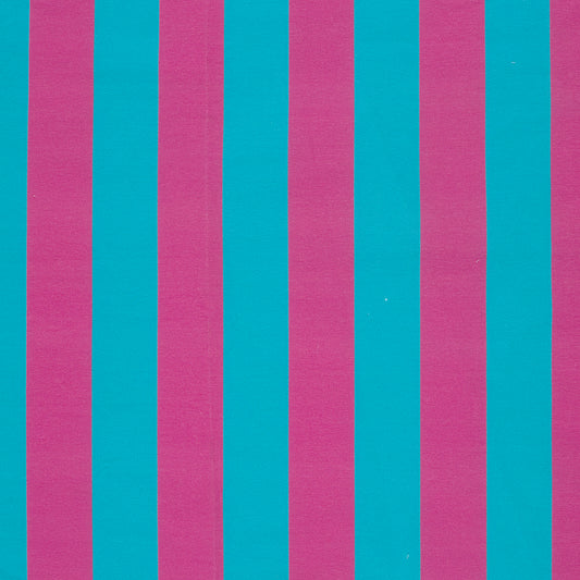 French Terry Streifen – Blau