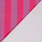 French Terry Streifen – Fuchsia