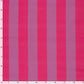 French Terry Streifen – Fuchsia