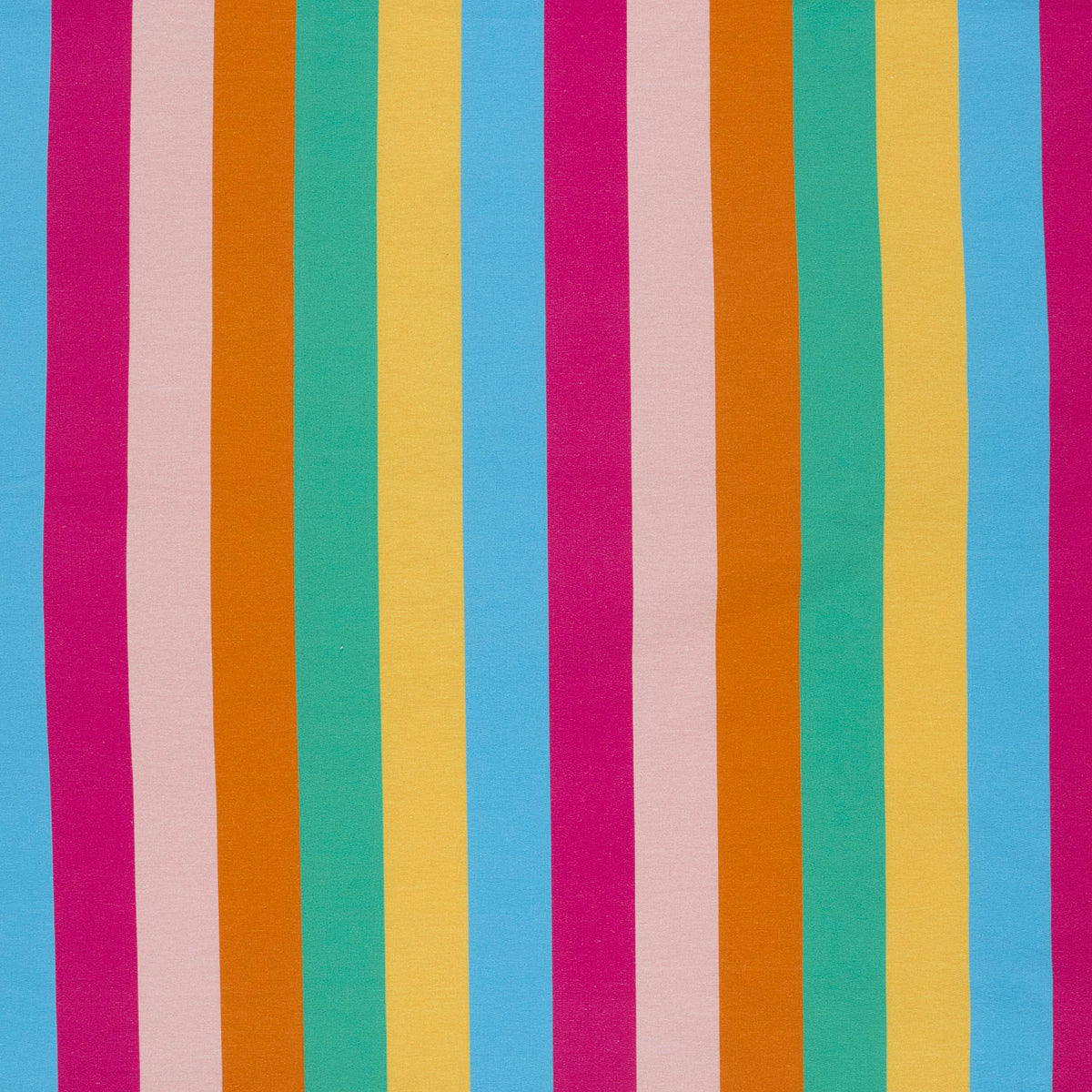 French Terry Streifen – Fuchsia
