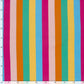 French Terry Streifen – Fuchsia