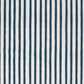 French Terry GOTS Streifen – Stahlblau