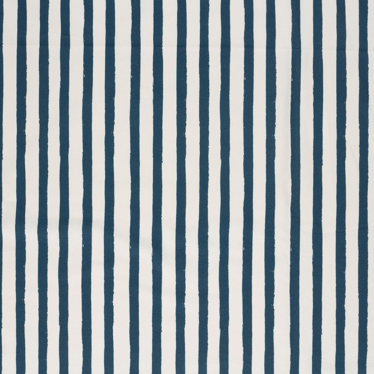 French Terry GOTS Streifen – Stahlblau