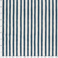 French Terry GOTS Streifen – Stahlblau